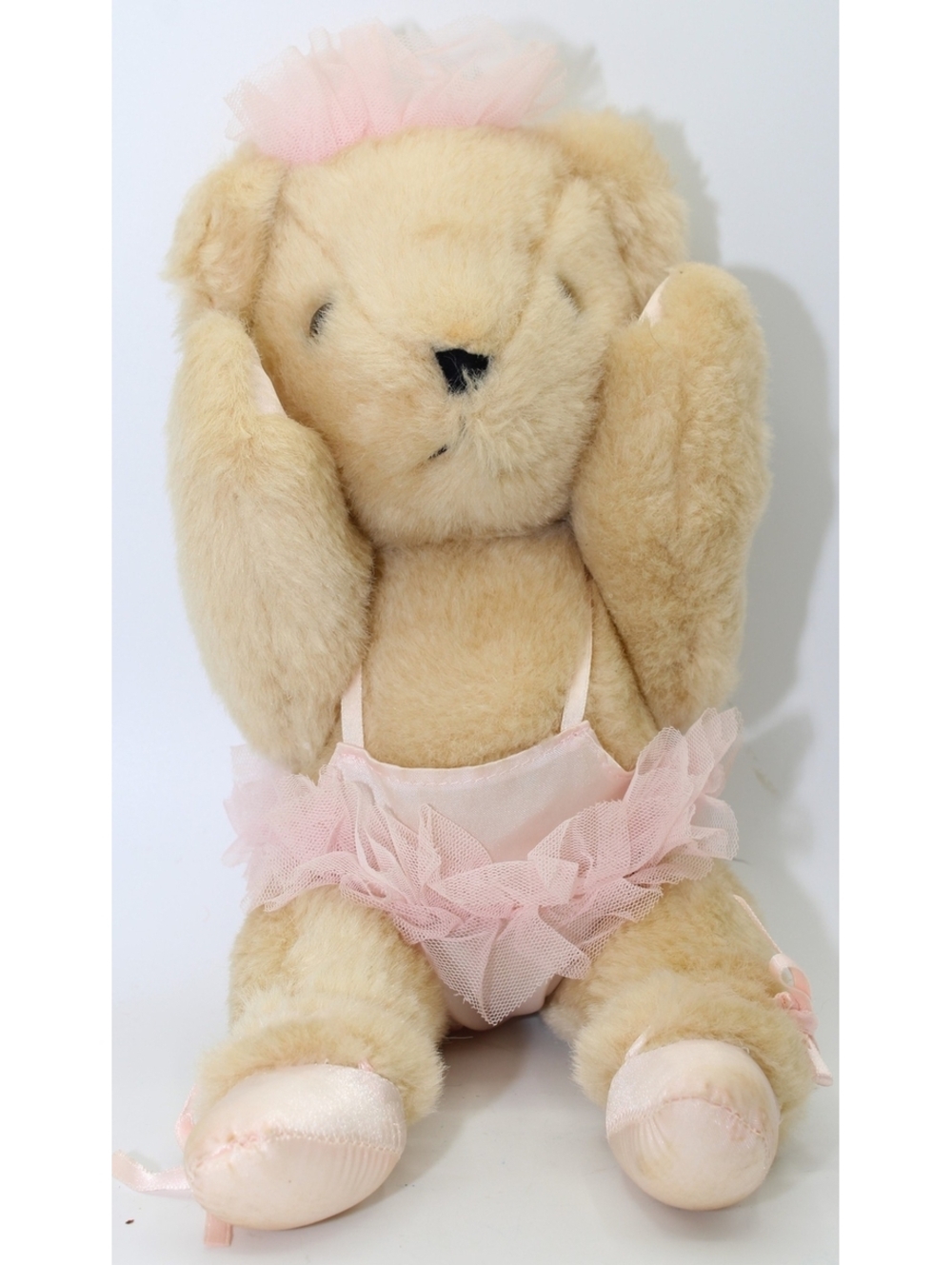 VTG 1985 Jerry Elsner Co. Derina The Ballerina 13" Posable Ballet Plush Doll